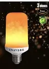 LED Flame Fire Flickering Effect Light Bulb 3 mode Emulation E26/E27 Base Mood