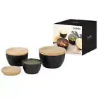 Ladelle: Fusion Mocha Bowl Set