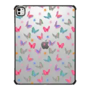 iPad Pro 13-inch (M4) iPad Impact Case BUTTERFLIES IPAD CASE BY AF ILLUSTRATIONS
