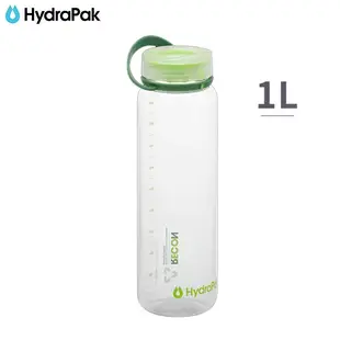 美國【HydraPak】RECON 1000 BPA & PVC free 再回收材質水壺1000ML/運動水壺