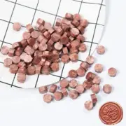 Retro Beads 100pcs Octagon Stamping Sealing Wax Stamps Birthday Party Accessory