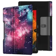 For Lenovo Yoga Smart Tab 10.1/Tab 5 YT-X705 Slim Protective Cases Printing Smart Folio Cover