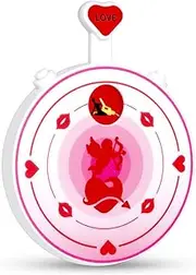 Date Night Decision Spinner – Romantic Gift Ideas for Couples, Valentine's Day for Girlfriend & Boyfriend, Anniversary, Birthday Gifts for Husband Wife