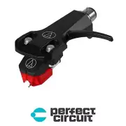 Audio-Technica AT-XP5/H Headshell Cartridge Combo DJ KIT NEW - PERFECT CIRCUIT