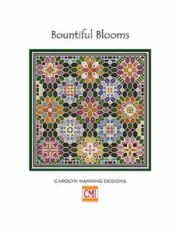 CM Designs Cross Stitch Chart - Bountiful Blooms