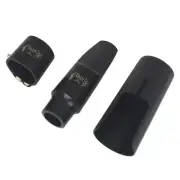 Alto Saxophone Mouthpiece with and Ligature Sax Replacement Parts Durable
