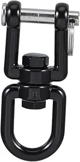WEKADRIN Heavy Duty Swivel Hook for Hammocks Chairs Swings Rotating Eye Connector Smooth Operation for Climbing Rigging Outdoor Use