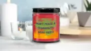 Mom/Apple 9ozr: Mom's Peace and Tranquility Going Fiery