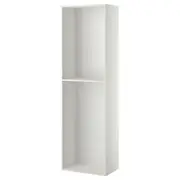 METOD High cabinet frame, white, 60x37x200 cm