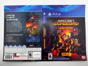 Game Case Art Insert - Minecraft Dungeons Hero Edition - PS4 - Cover Only