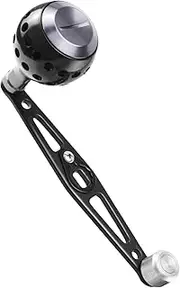 Xvilmaun Fishing Reel Handle | Baitcasting Power Knob - Baitcasting Power Handle, Ergonomic Fishing Rod Handle, Aluminum Alloy For Baitcasting Reels