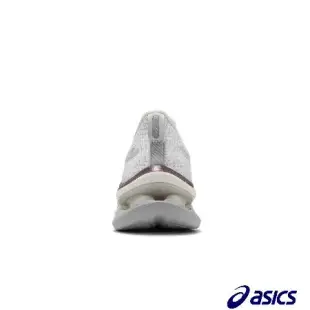 Asics 慢跑鞋 GEL-Kinsei Max Platinum 女鞋 白 銀 緩衝 亞瑟膠 路跑 亞瑟士 1012B725100