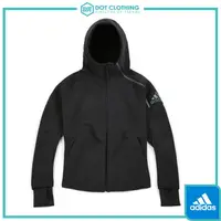 在飛比找蝦皮商城優惠-ADIDAS ZNE HOODIE APPAREL 女 全黑