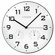Wall Clock Timemark Digital 28 x 28 Cm