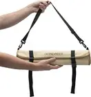 OUTSTANDER Chefs Knife Roll Bag with 11 Slots, Heavy Duty 16OZ Waxed Canvas K...