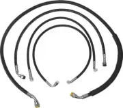 A/C Hose Assembly URO Parts XKEHOSEKIT fits 71-74 Jaguar XKE (for: Jaguar)