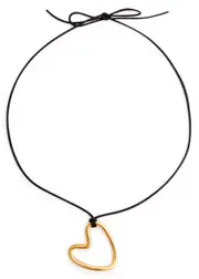 Agmes Altun Cord Necklace - Gold ONE SIZE