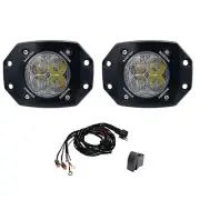 TLM3-FM-KIT Dual LED 3" Flush Mount mojave Light Kit