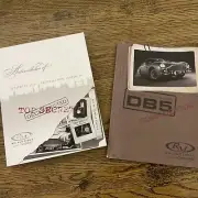 2010 1964 ASTON MARTIN BOND ORIGINAL DB5 RM AUCTIONS OFFICIAL BROCHURE