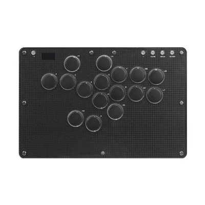 T16-Texture 16-Button Game Keyboard Hitbox Haute42 Fighting Game Controller