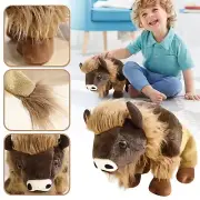 Children's Novelty Quirky Plush Doll Toy Soft Plush Doll Pillow Birthday Gift