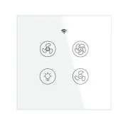 WiFi RF Light Ceiling Fan Control Switch Remote Control For Alexa Google Home M