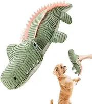 Dog Plush Toys | Dog Plush Toys for Large Pet - Soft Crocodile Stuffed Animal Teething Chew Pet Supplies for Puppy & Large Doggy