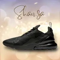 在飛比找蝦皮購物優惠-Nike Air Max 270 全黑 大氣墊 透氣 網布 