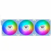 Thermaltake CT140 EX ARGB Sync PC Cooling Fan Hydrangea Blue [3-Fan Pack] - 3