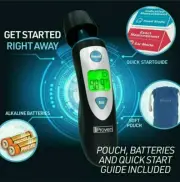 NEW Sealed iProven Ear & Forehead Thermometer with Fever Alarm DMT- 489 BL Black