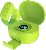 Mobile Phone Bluetooth Remote with Charging Selfie Page Turning Video Screen E-Book Adjustment Volume W9I6 Off