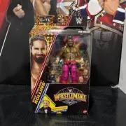 WWE Mattel Elite Seth "Freakin" Rollins Wrestlemania Wrestling Figure