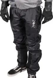 Thrashin Supply Mission Mens Rain Pants Black