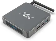 CHROX Android 11.0 TV Box,X96 X6 8GB RAM 128GB ROM RK3566 Quad-Core 64Bit CPU Support Wifi6 Dual 2.4G/5.8G WiFi Ethernet BT5.0 4K/8K HDR10 Ultra HD Smart Home Player Set Top Box,8gb+128gb