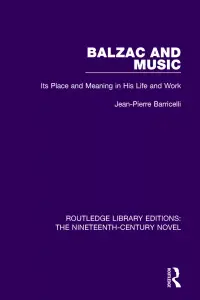 在飛比找博客來優惠-Balzac and Music: Its Place an