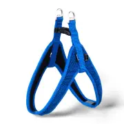 Rogz Specialty Fast Fit Harness Blue