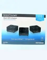 Netgear Nighthawk Mesh Wifi 6 System