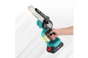 Giantz 6" Mini Cordless Electric Chainsaw Rechargeable Wood Cutter