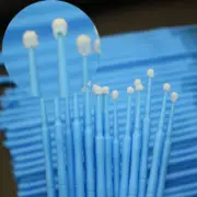 100 Pcs Dental Micro Brush Disposable Materials Tooth Applicators Large 2.5 mm