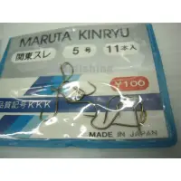 在飛比找蝦皮購物優惠-◎百有釣具◎日本老牌 MARUTA KINRYU 金龍鉤 關