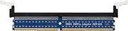 xioaue DDR4 288Pin DIMM Adapter Riser Memory Tester Memory Protection Card Card Circuit Expansion Board Raiser Card Big Ear