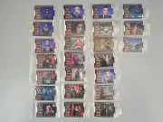 Batman & Robin Movie Clip Tazo's Doritos 1997 Vintage (x24) Mint Sealed