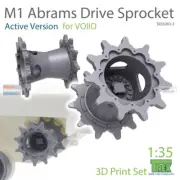 TRXTR35003-3 1:35 TRex - M1 Abrams Sprocket Set [Active Version] (VOI kit)