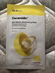 BRAND NEW Dr. Jart+ Ceramidin™ Skin Barrier Moisturizing Mask FREE SHIPPING USA