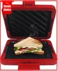 Eezee'S Muncheez Microwave Toastie Maker Sandwich Press Heatwave Technology Easy