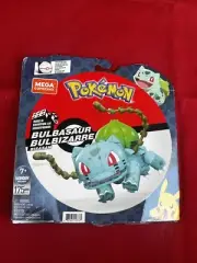 Mega Construx Pokémon Bulbasaur 175pc Building Bricks Sealed Set