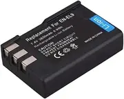 2800mAh EN-EL9 EN-EL9a ENEL9 EN EL9 Battery for Nikon D40 D60 D40X D5000 D3000