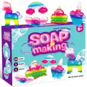 Unicorn Soap Making Kit - DIY Crafts for Kids Ages 6-12 Make Your Own Fun Soa...