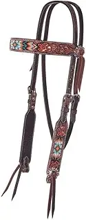 Circle Y Inlay Browband Headstall