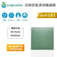 在飛比找森森購物網優惠-【Original Life】空氣清淨機濾網 適用大金：MC